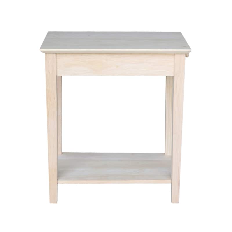 The Gray Barn Moonshine Narrow End Table - 22" x 14"