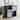 Linon Alaric Four Cube Storage Cabinet