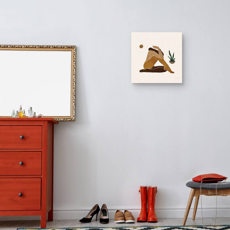 Figure 1 Canvas Art Print