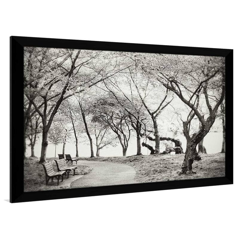 "Path Walk (Horizontal)" Print on Acrylic