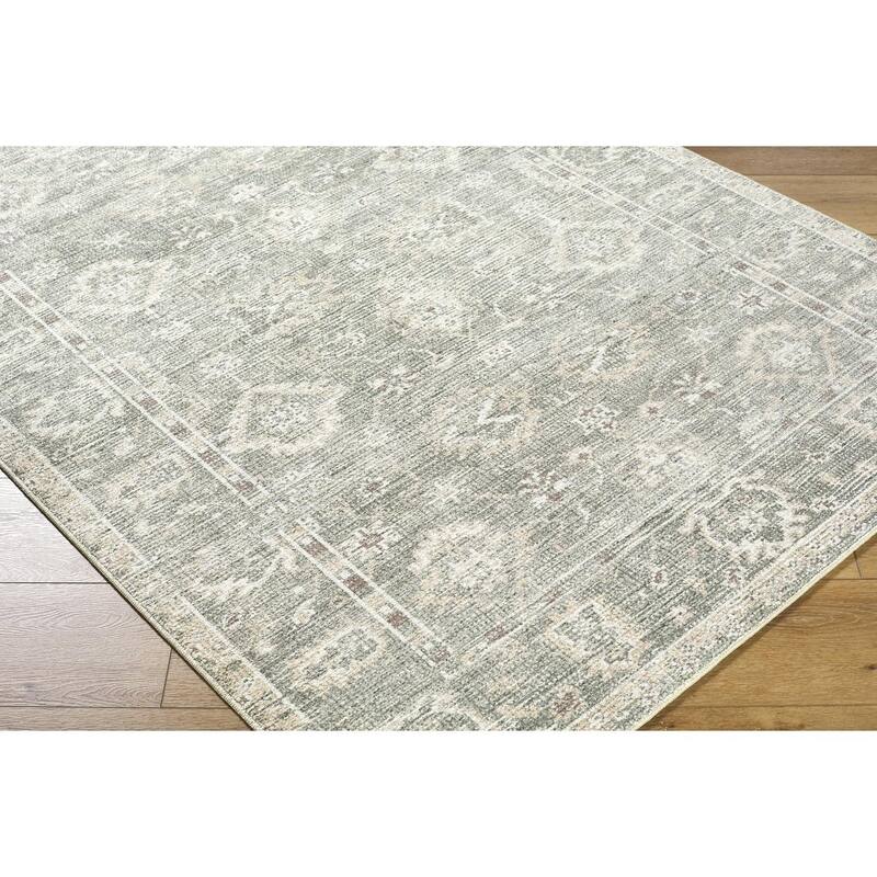 Galey Alix x Livabliss Collins Avenue II Vintage Oushak Area Rug
