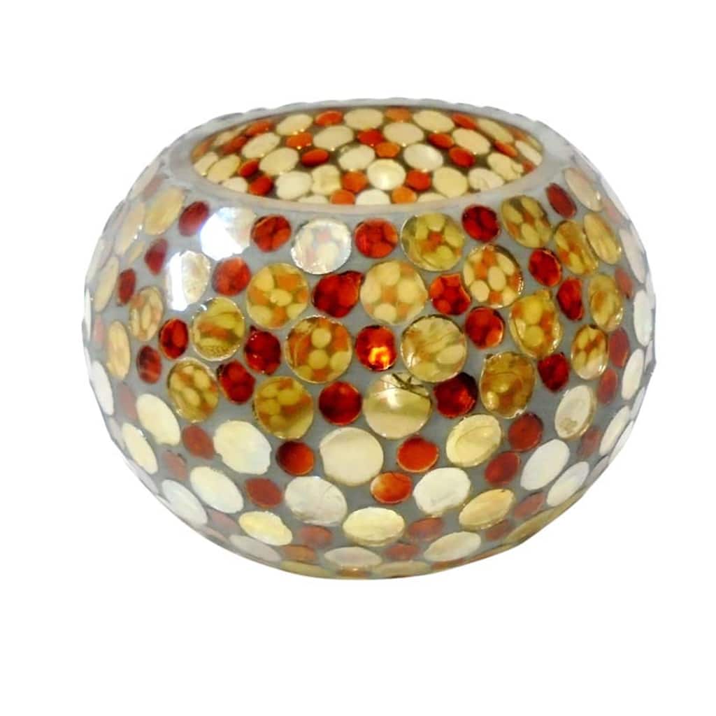 Glass Mosaic Bowl Sm- A