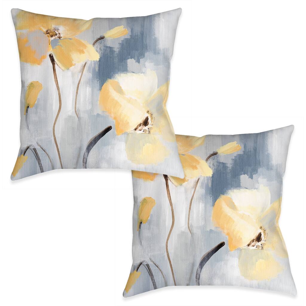 Laural Home Blossom Beguile I Indoor Decorative Pillow