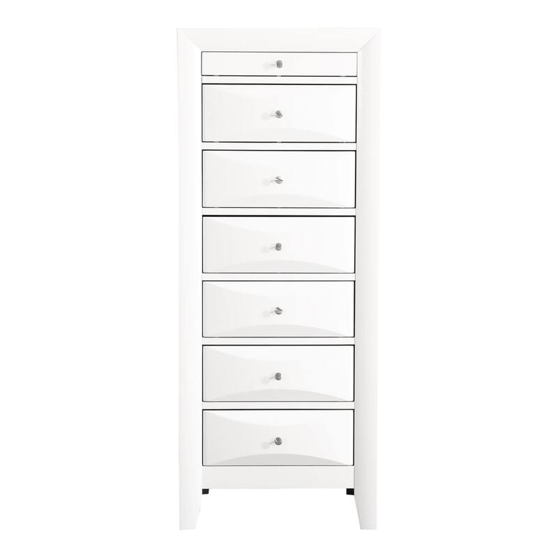 Glory Furniture Marilla 7 Drawer Lingerie Chest