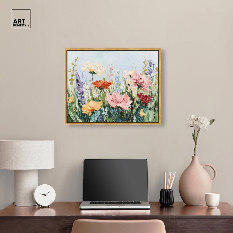 Summer Abundance III Canvas by Art Remedy