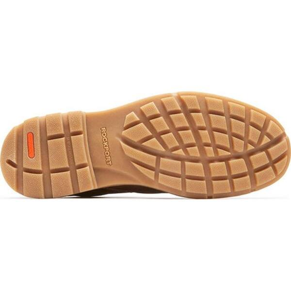 Shop Rockport Men S Rugged Bucks Waterproof Boot Boston Tan Overstock 12250025