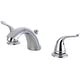 preview thumbnail 1 of 1, Yosemite Mini-Widespread Bathroom Faucet Polished Chrome