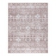 preview thumbnail 97 of 204, Gertmenian Crystal Print Washable Digital Printed Flat Pile Polyester Slip Resistant Area Rug Collection