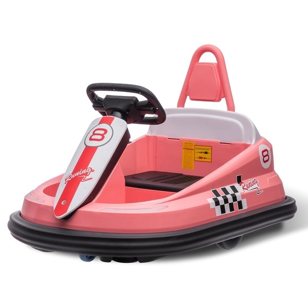 6V Bumper Car for Toddlers New Designed Electric Ride On Toys On Sale Bed Bath Beyond 41075460