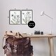 preview thumbnail 3 of 32, Stupell Modern Budding Blooms Framed Giclee Art Design By Albert Koetsier (Set of 2)