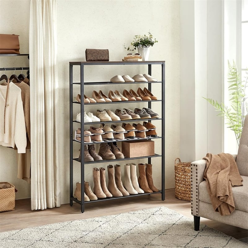 Shoe Organizer for Closet, Entryway