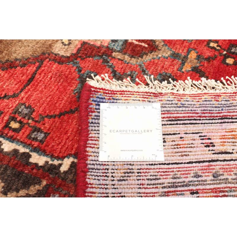 ECARPETGALLERY Hand-knotted Antalya Vintage Red Wool Rug - 3'8 x 6'4
