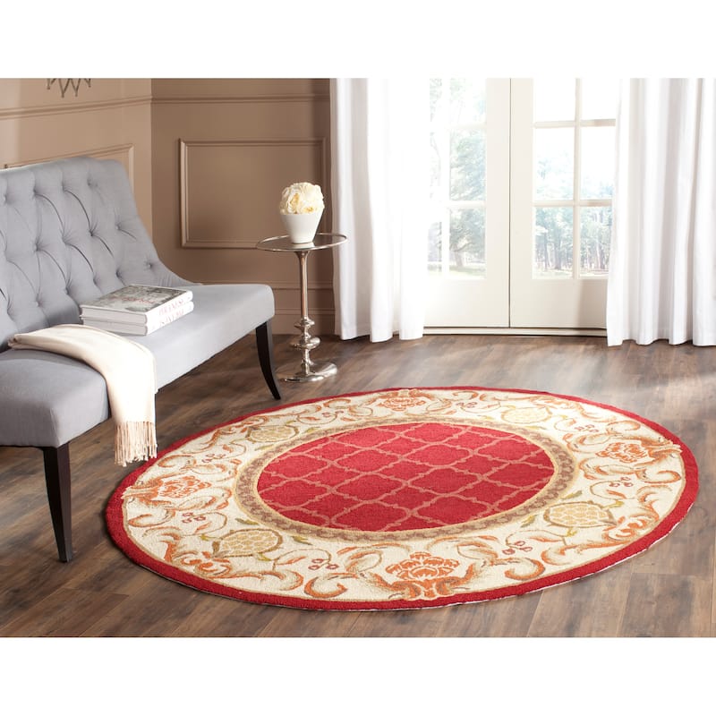 SAFAVIEH Handmade Easy Care Staci Oriental Rug