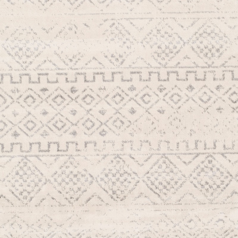 Livabliss Kidd Global Geometric Stripe Area Rug
