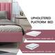 Alazyhome Upholstered Platform Bed Frame