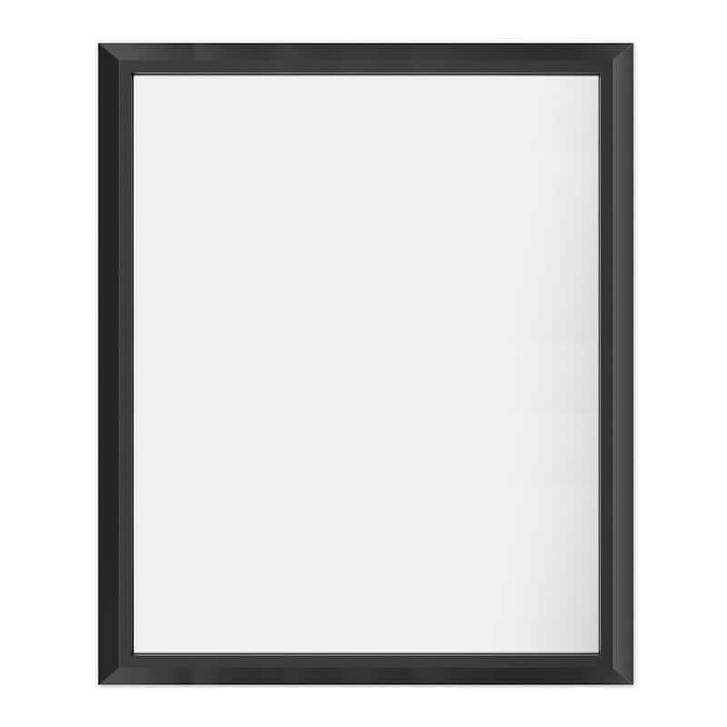 KIOTEE Full size Metal Bathroom Mirror with 5-Year Warranty