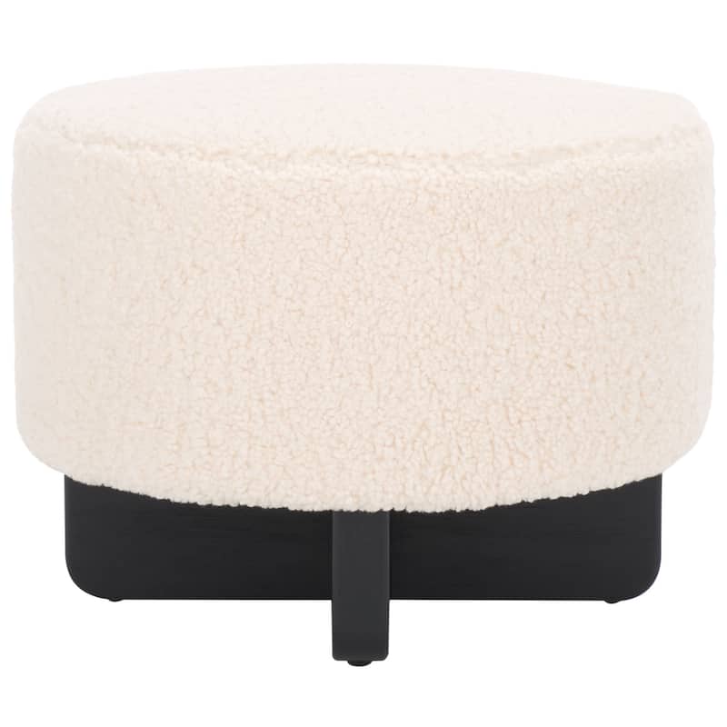 SAFAVIEH Home Alistair Round Ottoman