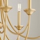 preview thumbnail 3 of 4, Quorum International Brooks 8 Light 29" Wide Chandelier