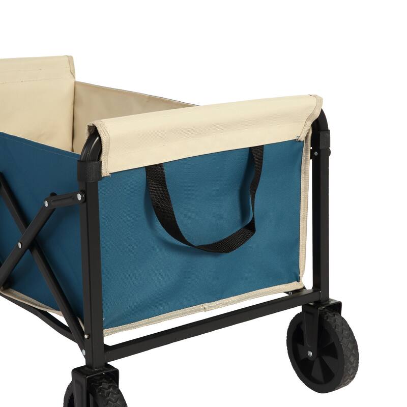 Outdoor Multifunctional Cart Folding Garden Cart