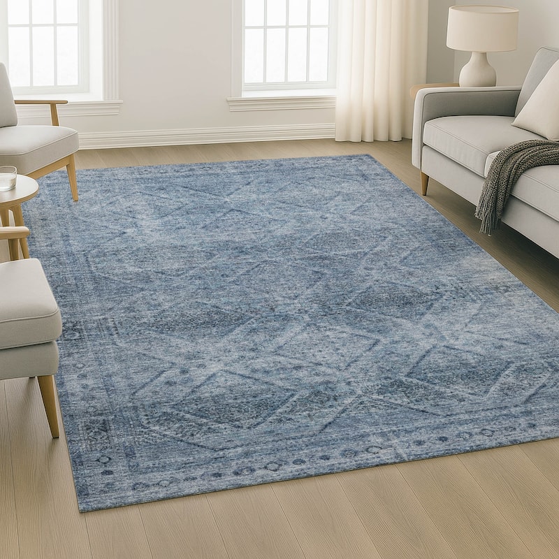Premium Washable Super Soft Boho Moroccan Mayfield Rug