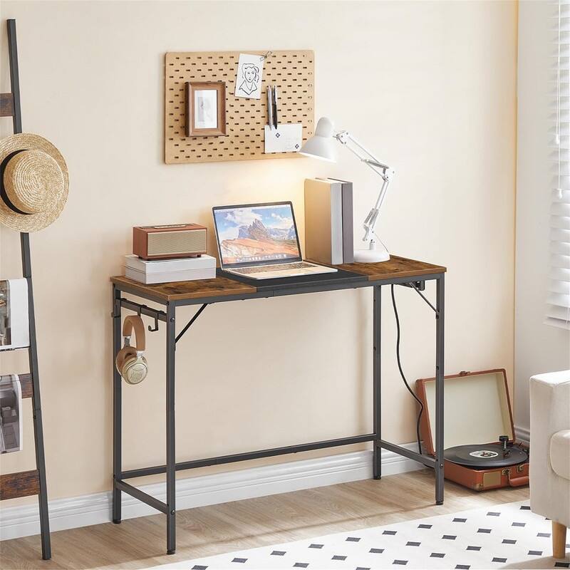Computer Desk Study Table - Black