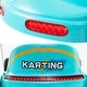 preview thumbnail 5 of 22, Remote Control Kids Go Kart with Music and LED Lights - 33" x 27.5" x 18"