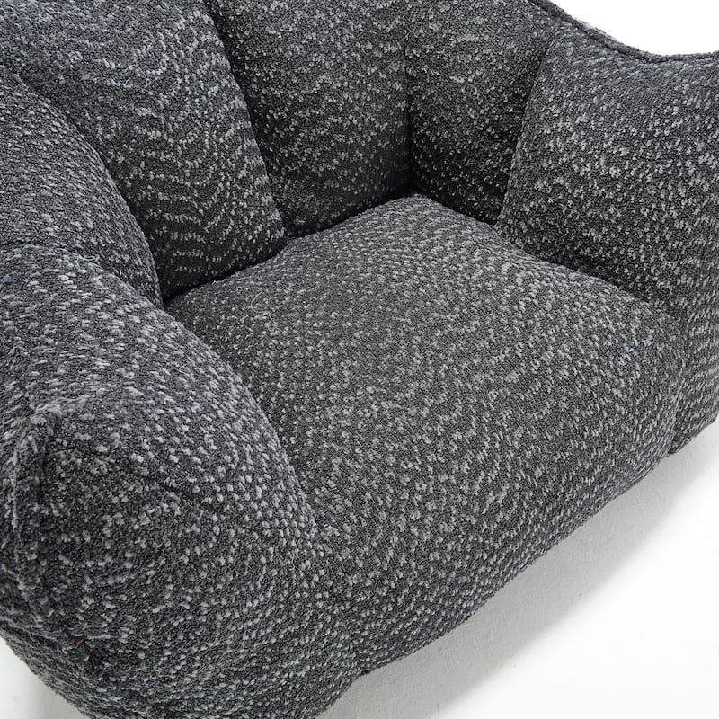 Sofa Chairs with Highly Resilient Foam for Living Rooms And Bedrooms, Comfortable Square Lazy Sofas, Sofas for Adults to Play