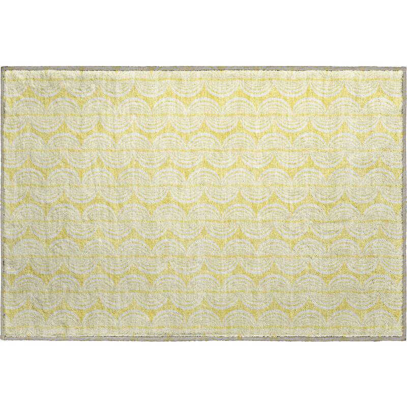 Premium Washable Super Soft Modern Scallop Mayfield Rug
