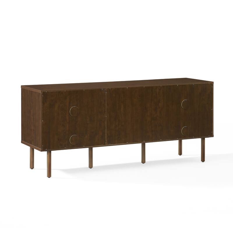 Crosley Brody Record Storage Sideboard