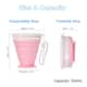 Option Gray, Pink
