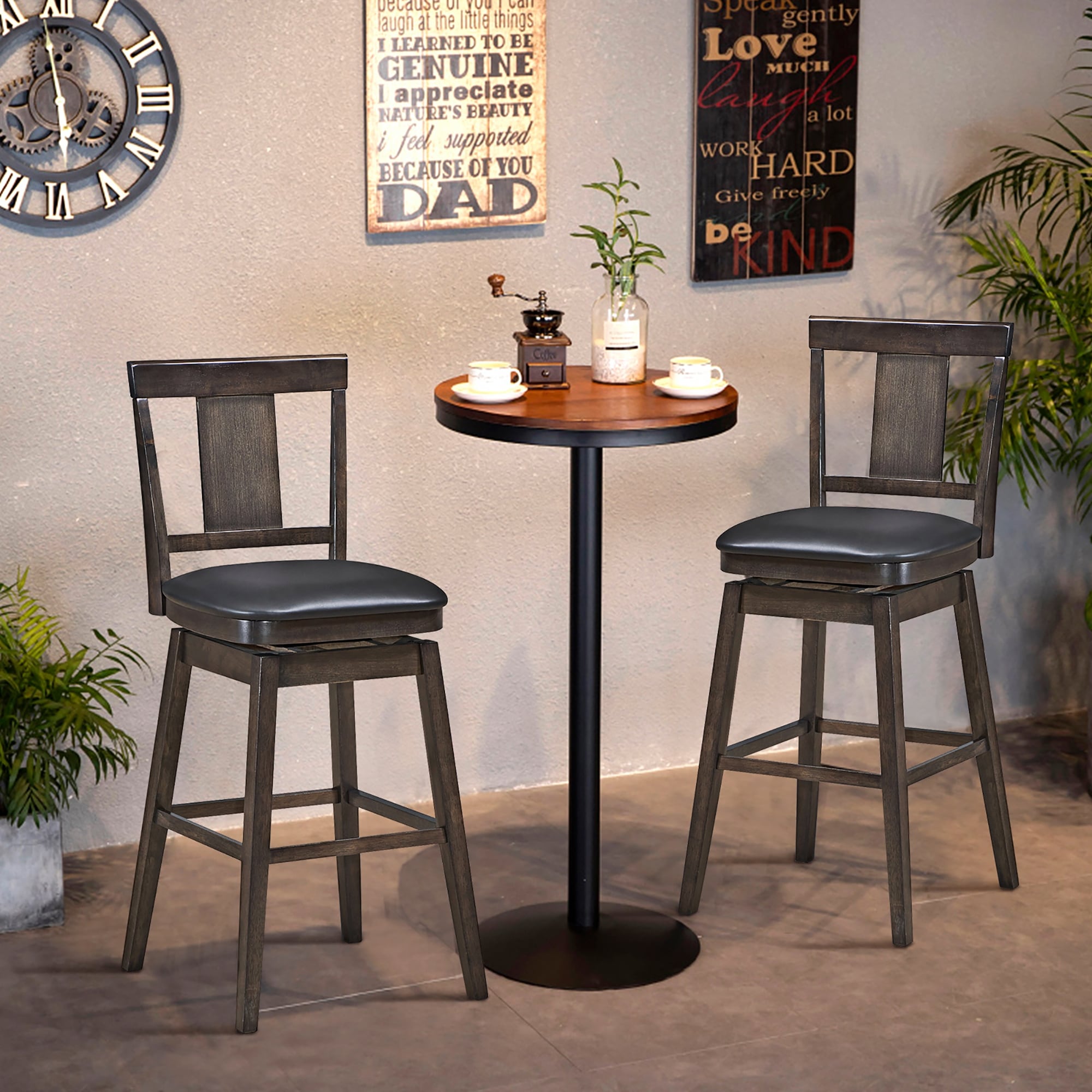 Bar stools 29 inches high deals