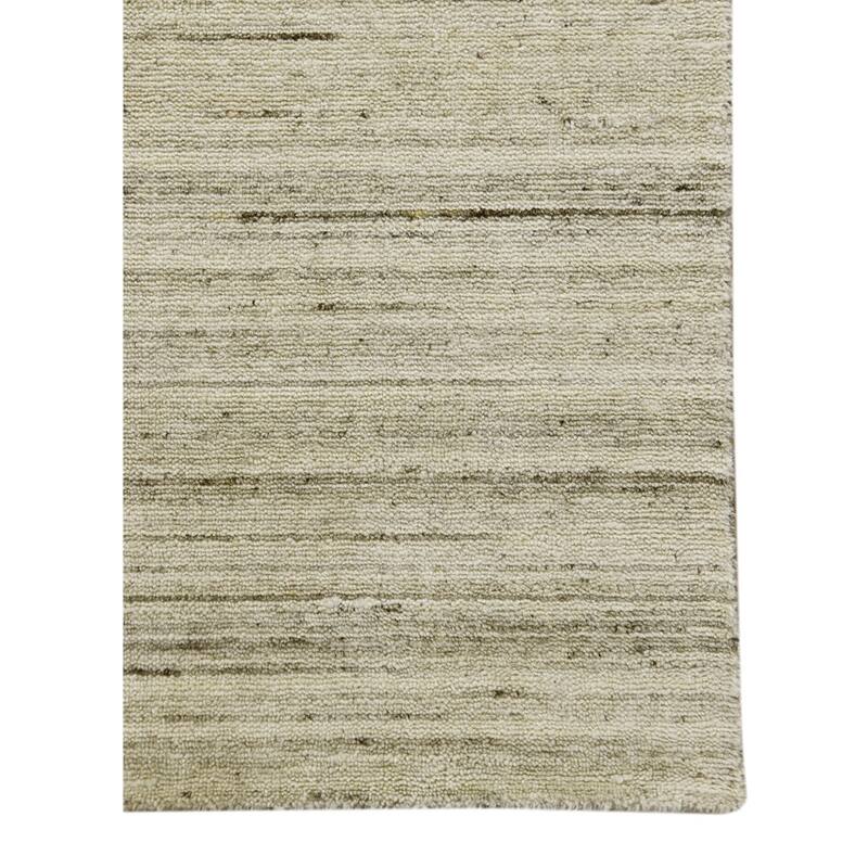 HomeRoots Striped Transitional Rectangle Area Rug