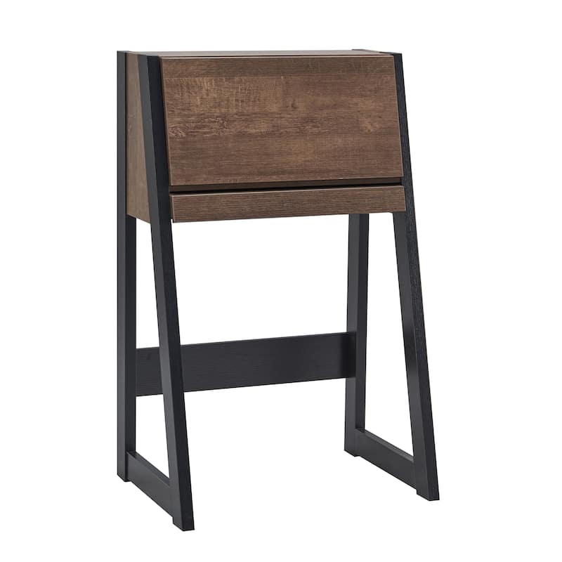 Dol Contemporary 26-inch Wood Compact Computer Desk by Furniture of America