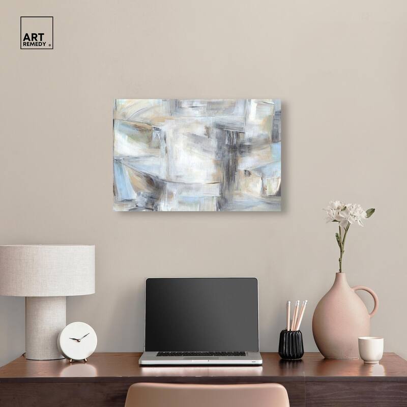 Perfect Night Canvas by Art Remedy, Gallery Wrapped