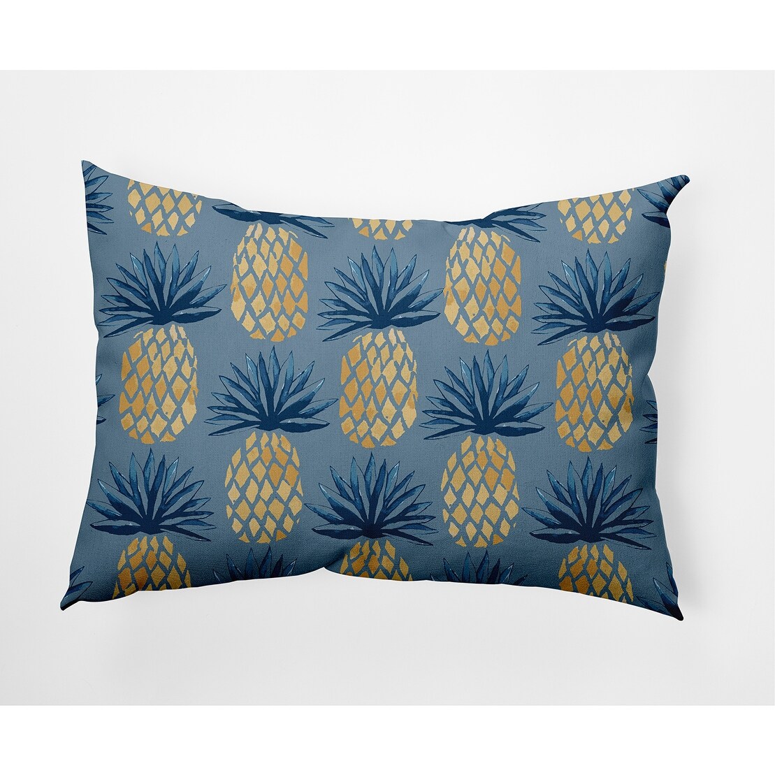 Pineapple outdoor deals throw pillow