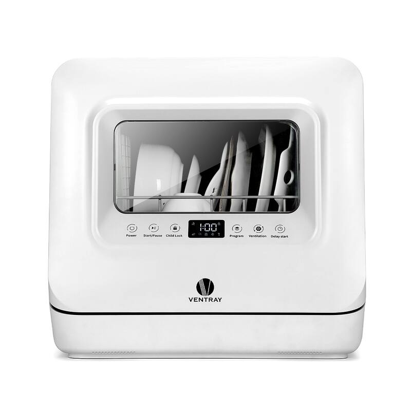 VENTRAY DW55AD Portable Countertop Dishwashers with 5 Washing Programs Bed Bath & Beyond