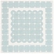preview thumbnail 5 of 26, SAFAVIEH Handmade Kids Kayley Geometric Wool Rug 5' Square - Turquoise/Ivory