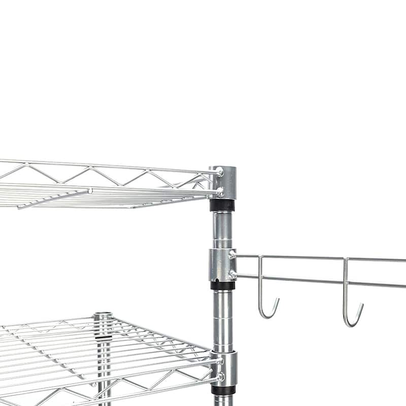 Kitchen Storage Baker's Rack Stand Storage Cart