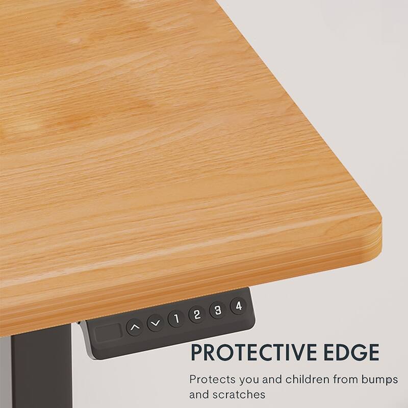 Electric Standing Desk, Adjustable Height, Home Workstation
