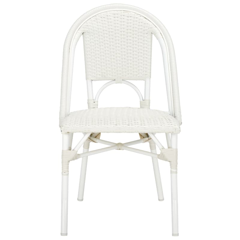 SAFAVIEH Outdoor Patio Furniture Torino Side Chair (Set of 2) - 21"W x 20"D x 33"H