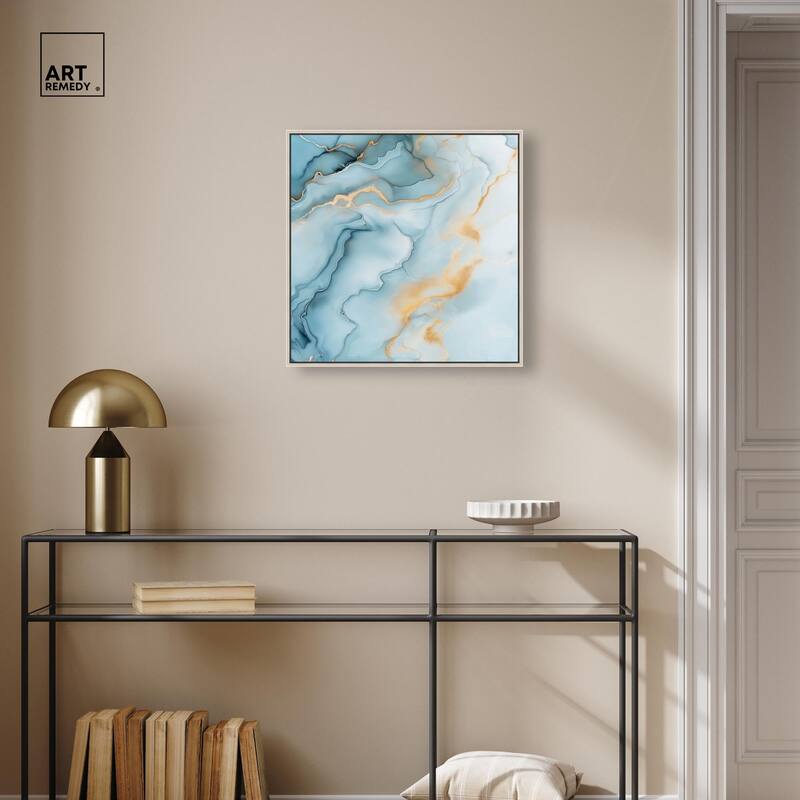 Precious Flow Canvas by Art Remedy