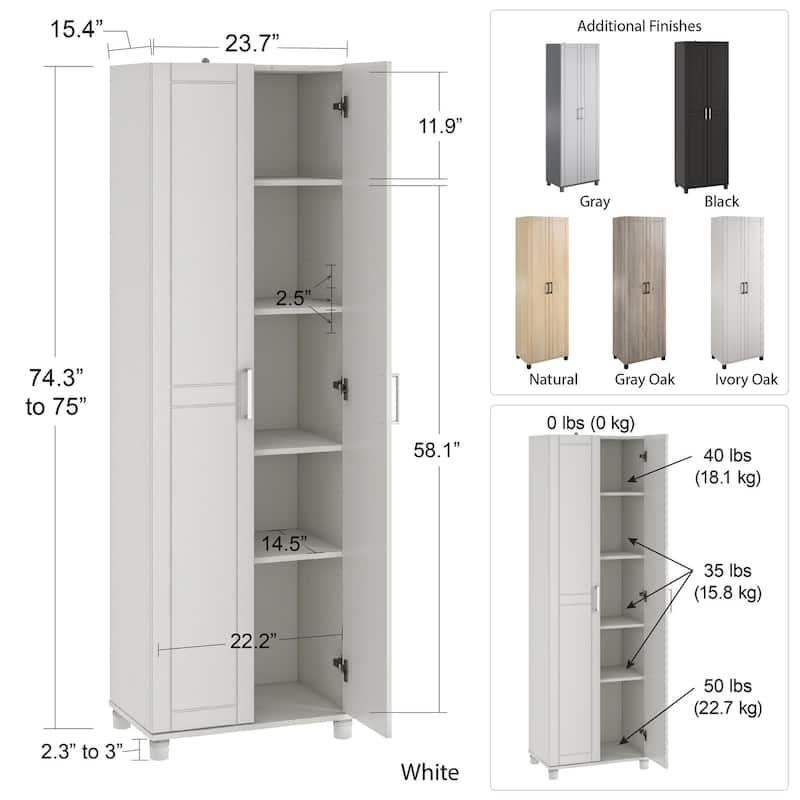Systembuild Evolution Coyle Utility Storage Cabinet