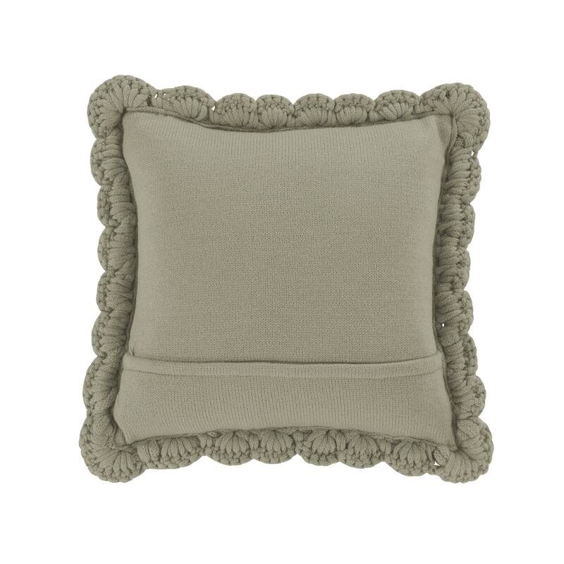 Donna Sharp Chunky Knit Decorative Pillow