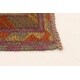 preview thumbnail 5 of 7, ECARPETGALLERY Hand-knotted Tajik Caucasian Olive, Purple Wool Rug - 2'4 x 6'3