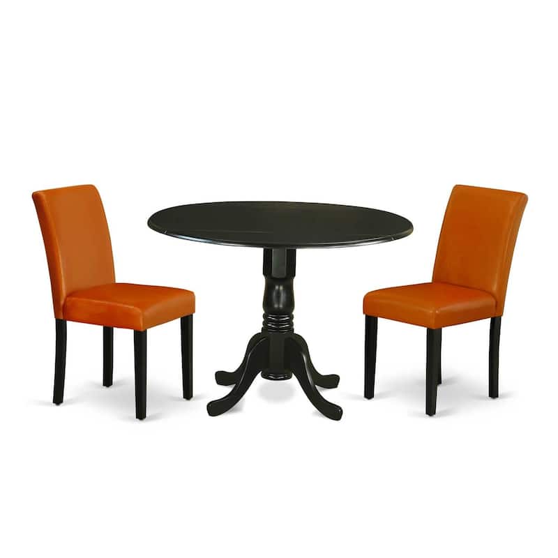 Round Dining Table Set with Chairs