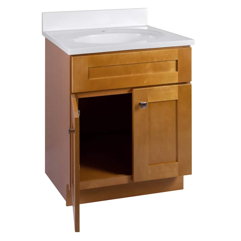 Design House 215590 Brookings 25" Free Standing Single Basin Vanity