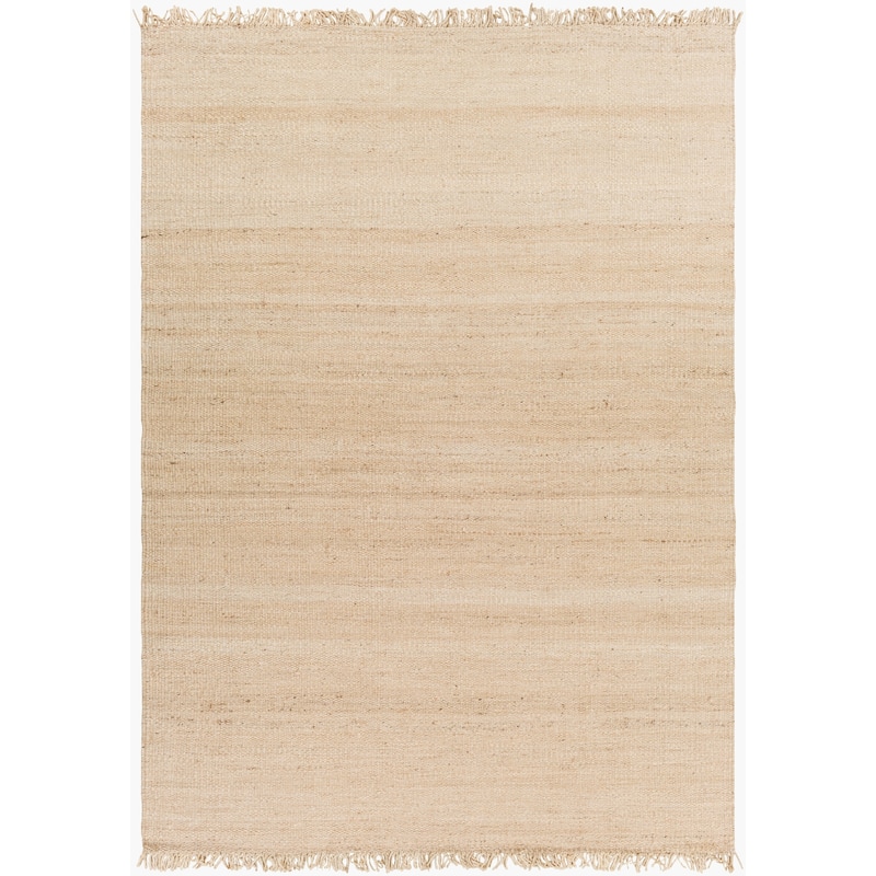 Livabliss Casual Jute Stripe Area Rug - 8' x 10'6" - Pine