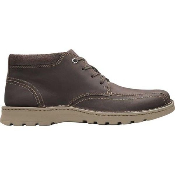 Vanek Mid Ankle Boot Dark Brown Leather 