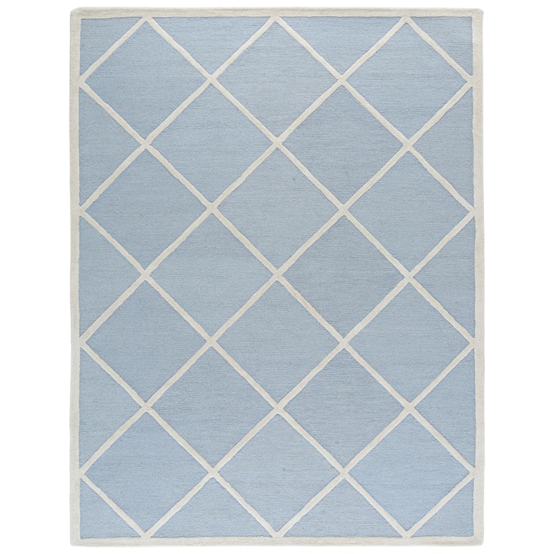 SAFAVIEH Handmade Cambridge Vija Modern Moroccan Wool Rug