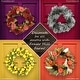 preview thumbnail 4 of 2, Fraser Hill Farm 9-ft Fall Harvest Garland Decor with Corn Husks, Pumpkins and Pine Cones - Multi